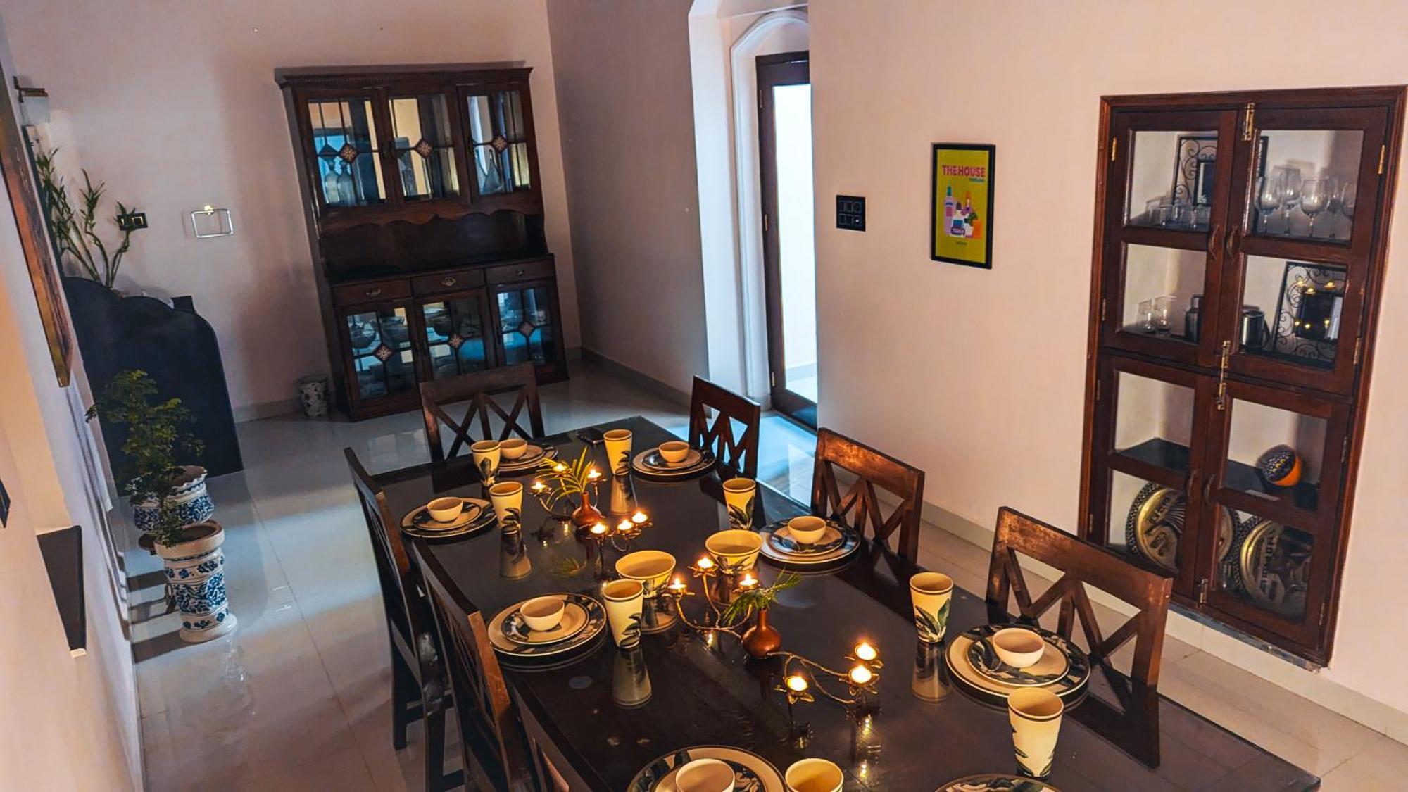 The First House By V3Homestay 4Bhk Private Pool กาลังกูติ ภายนอก รูปภาพ